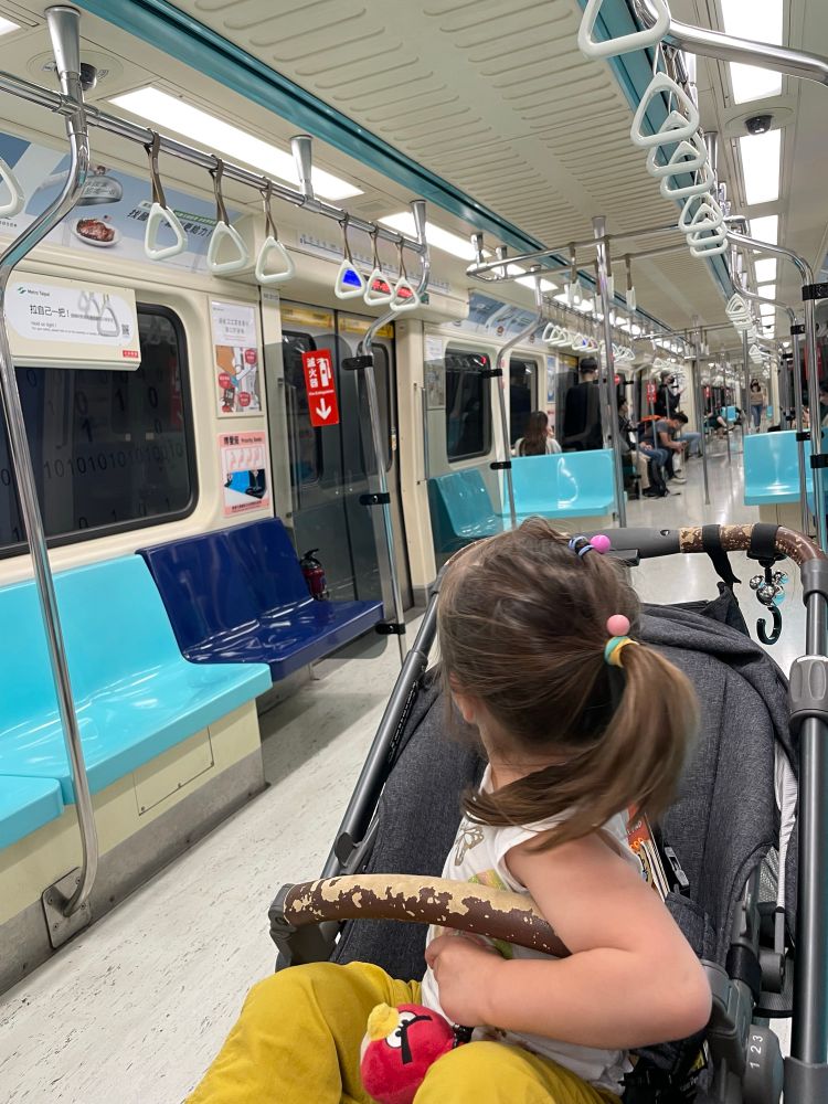 Functioning public transit that is clean AF