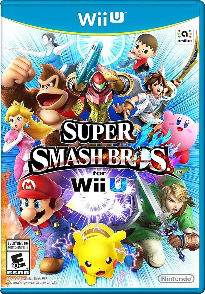Super Smash Bros for Wii U cover