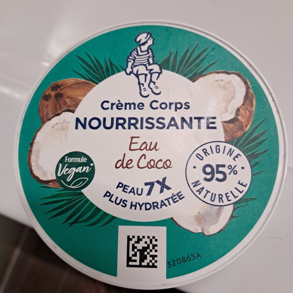 Un pot de crème pour le corps pour hydrater 7 fois plus sa peau. Rien que ça.