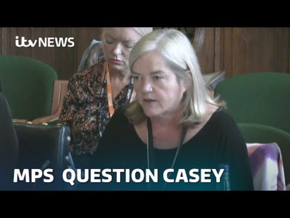 Baroness Casey: Victims at 'front of my mind' while carrying out grooming gangs review | ITV News