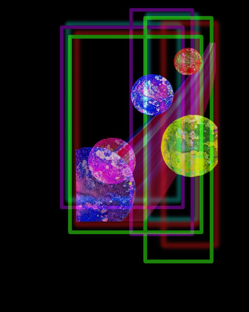 A galactic system of alien worlds!