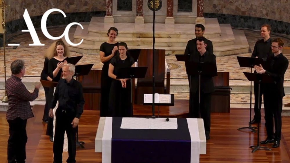 AUSTRALIAN CHAMBER CHOIR Seven Last Words, by Gordon Kerry