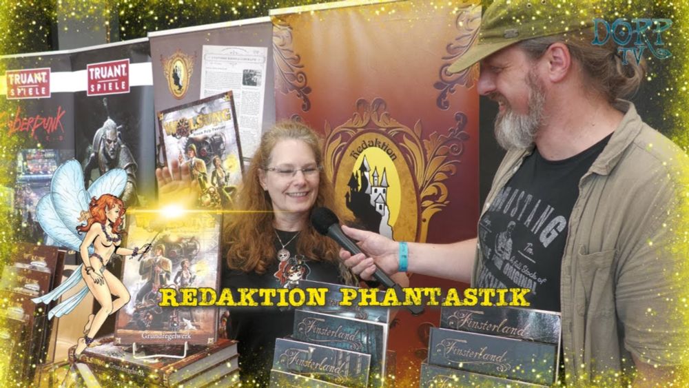 DORP-TV - Feencon 2024 - Redaktion Phantastik