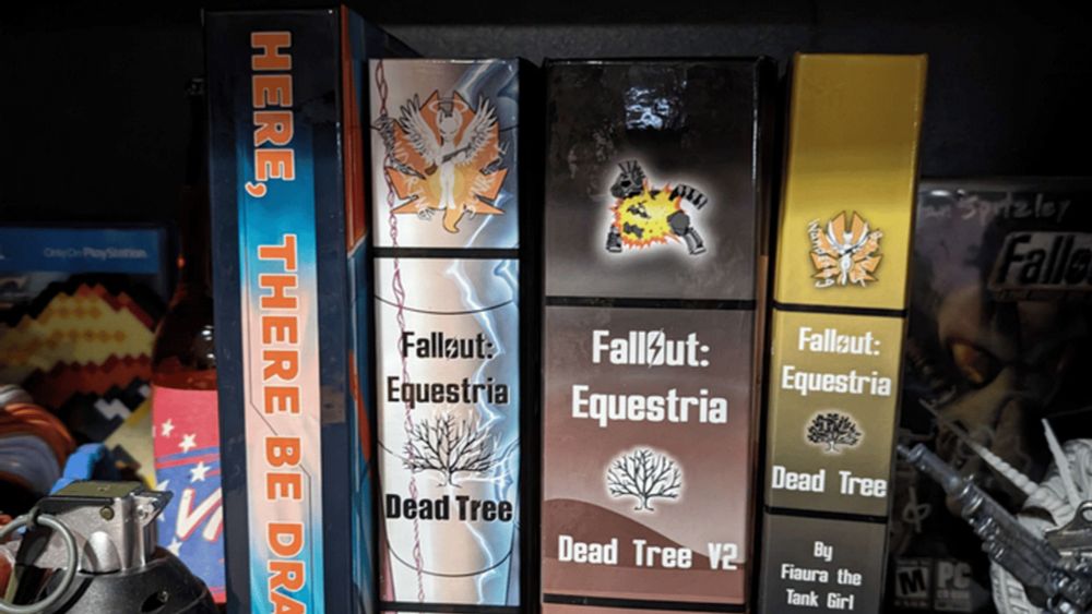 Fallout: Equestria - Dead Tree and HTBD Book Printing