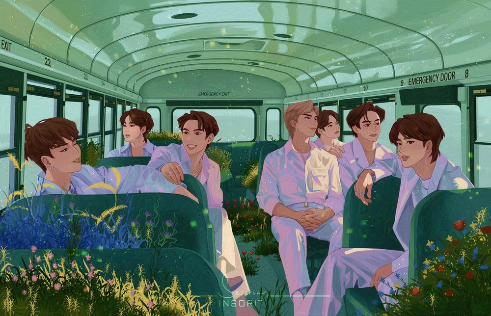 BTS "Yet To Come" fanart