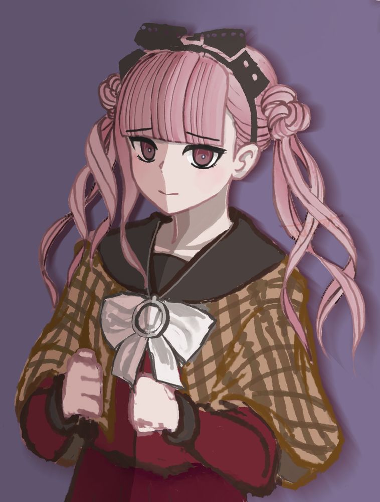 kako tsukumo from the hit game hundred line last defense academy