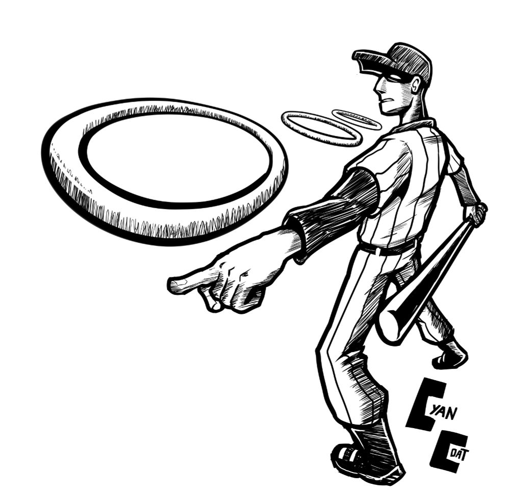 Fanart of "The Batter" from the videogame "OFF"