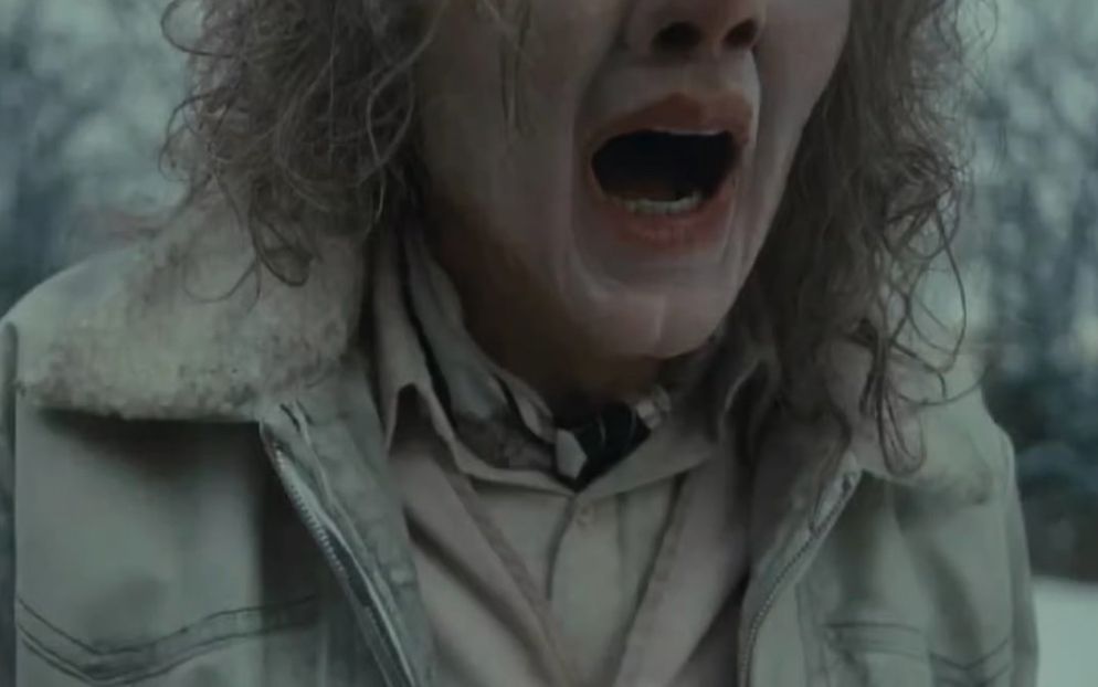 picture of Nicolas Cage in the movie Longlegs