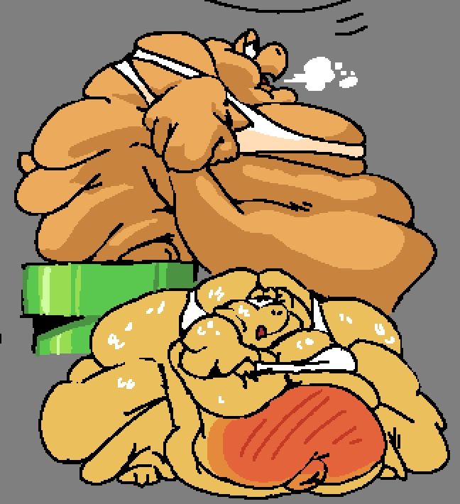 Koopas with back fat Yum