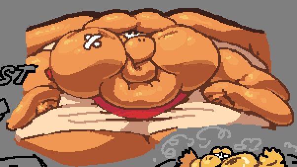 Kooper with brow fat Yum