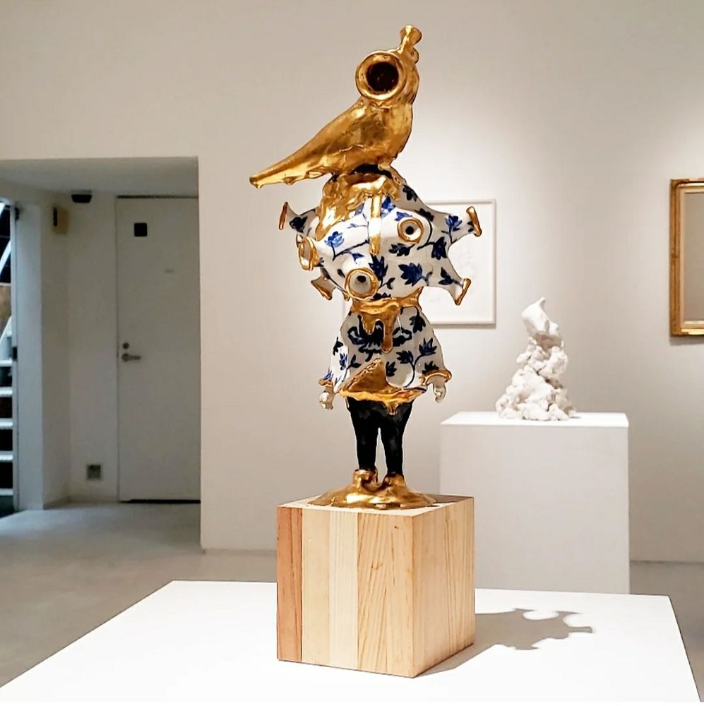 「詩人と美術家とピアニスト」

会期:2024年10月28日-11月16日13:00-19:00 日曜･祝日休廊
場所:ギャラリーノマル(大阪)

概要:美術評論家であり詩人の建畠晢氏の17編の詩をピアニストのsara (.es ドットエス)氏、美術家17人が解釈し制作。

詳細Webサイト:
 https://www.nomart.co.jp/exhibition/detail.php?exhCode=0212





#美術 #アート #ART #芸術#工芸 #彫刻 #高嶋英男 #写真 #やきもの #現代アート #現代美術 #ギャラリー #美術館 #東京 #うつわ #art #contemporaryart
