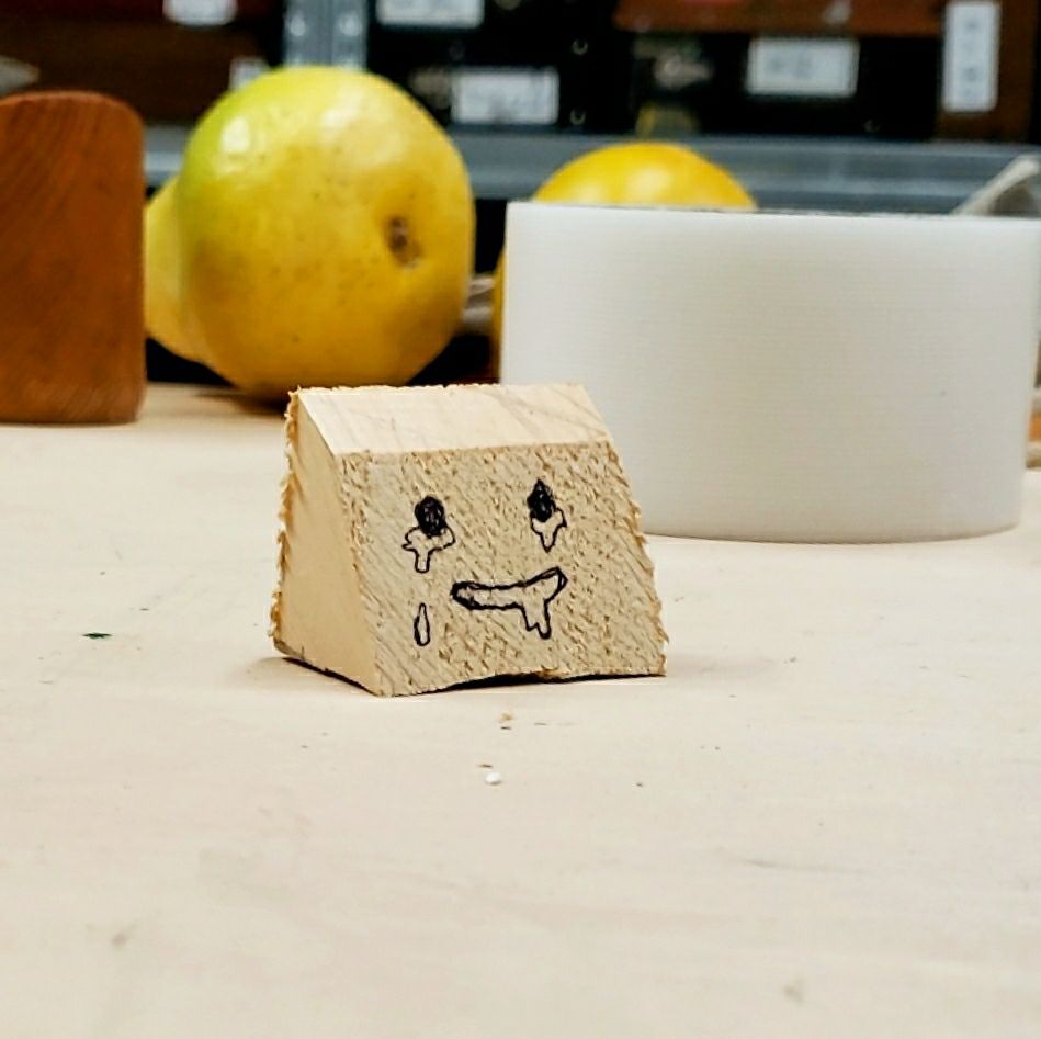 木っ端から生まれたコッパー君