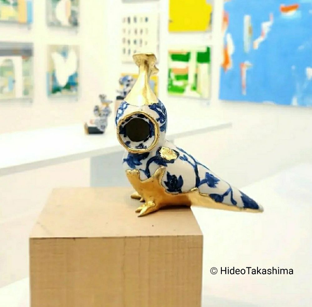 からっぽに満たされる



 #美術 #アート #ART #芸術#工芸 #彫刻 #高嶋英男 #写真 #やきもの #現代アート #現代美術 #ギャラリー #美術館 #東京 #うつわ #art #contemporaryart