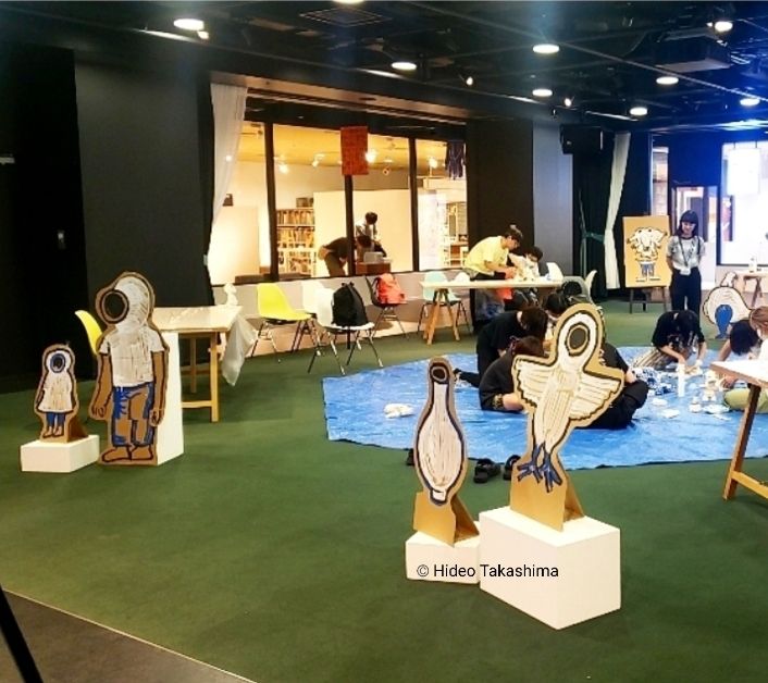 ちなみにワークショップイベント当日はポップたちはこのように使用した思い出

なかなか可愛く仕上がりお気に入り🍯　



場所:渋谷ヒカリエ八階　




#hideotakashima
#ART
#高嶋英男
#美術 
#アート
# ART
 #芸術
#工芸 
#彫刻  
#写真 
#やきもの 
#現代アート 
#現代美術 
#ギャラリー 
#美術館 
#東京 
#うつわ 
#art 
#contemporaryart  #takashimahideo
#からっぽに満たされる

