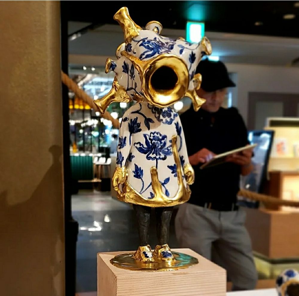 グループ展参加中です。２日まで!

「ART SESSION by 銀座 蔦屋書店」

会場｜銀座 蔦屋書店内 GINZA ATRIUMほか
期間｜2024年8月30日（金）～9月2日（月)
〈招待者限定公開日〉
1日目 8月30日（金）16:00～20:00
2日目 8月31日（土）12:00～20:00
※両日ともに、17:00～20:00にご招待者さま限定パーティを開催します。
〈一般公開日〉
1日目 9月1日（日）11:00～20:00
2日目 9月2日（月）11:00～20:00
主催｜銀座 蔦屋書店
入場｜無料

https://store.tsite.jp/ginza/event/art/41236-1606530626.html



#美術 #アート #ART #芸術#工芸 #彫刻 #高嶋英男 #写真 #やきもの #現代アート #現代美術 #ギャラリー #美術館 #東京 #うつわ #art #contemporaryart