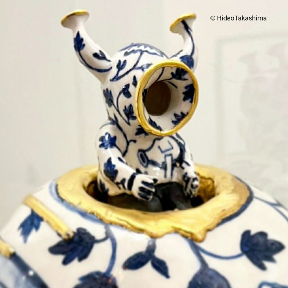 からっぽに満たされる




#美術 #アート #ART #芸術#工芸 #彫刻 #高嶋英男 #写真 #やきもの #現代アート #現代美術 #ギャラリー #美術館 #東京 #うつわ #art #contemporaryart
