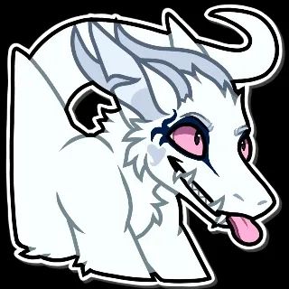 Silly is doing her best to look innocent, however her teeth and Fearsome (even if chibi) eyes say otherwise.