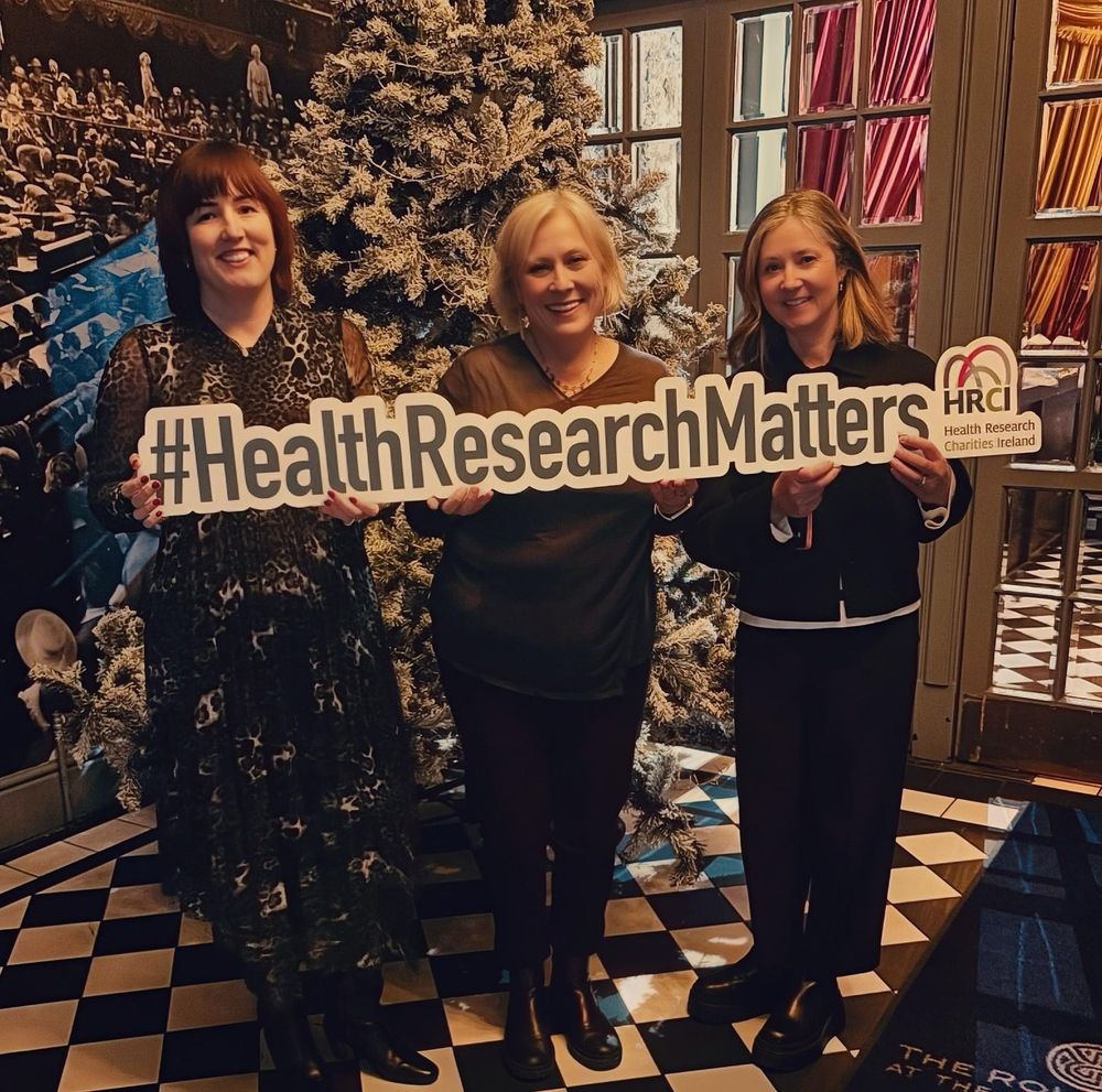 HealthResearch Matters.  A photo of Irish Thoracic Society attendees at the HRB/HRCI Joint Funding Scheme Celebration Event