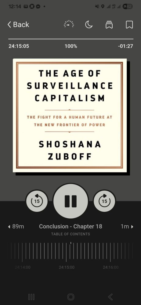 The age of surveillance capitalism by shoshana zuboff 