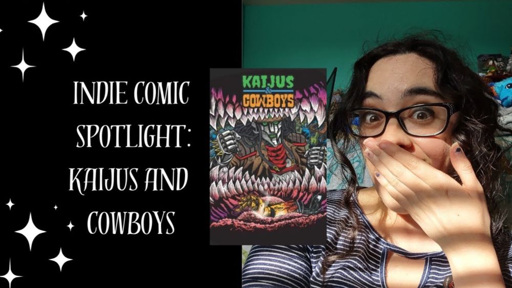 Comic Spotlight: Kaijus & Cowboys | Indie Comic | Sci-Fi Meets Western with Robots & Monsters