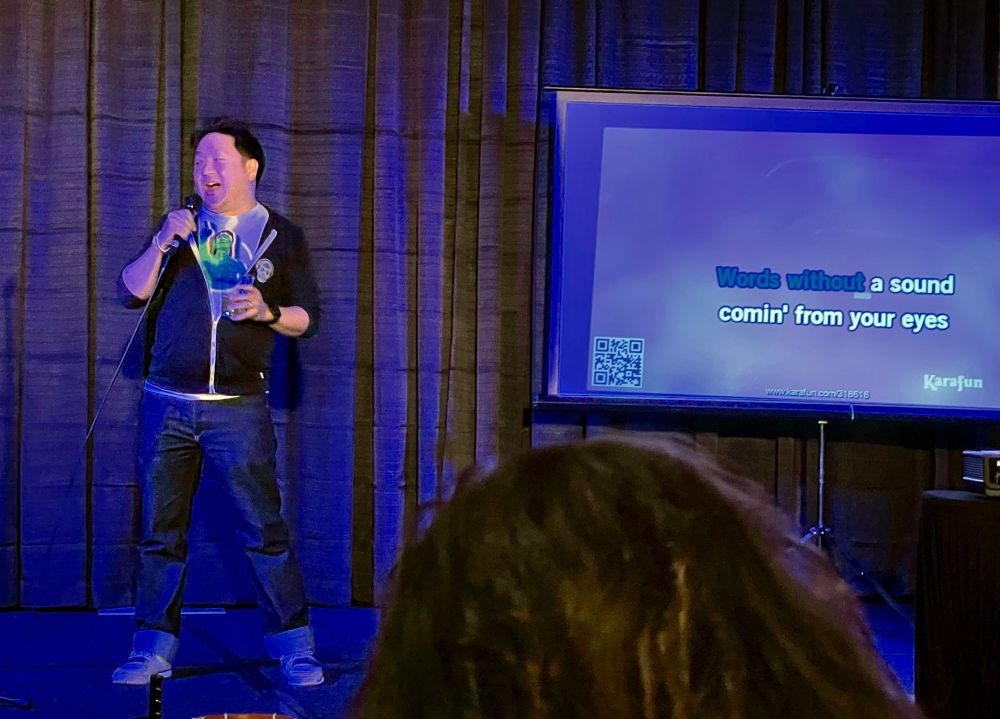 Sat in on a voice actor's panel about the 40 years of He-Man hosted by Ming Chen from #comicbookmen. It was great seeing him join in during the karaoke events at this weekend's NorthEast ComicCon & Collectibles Extravaganza.￼￼