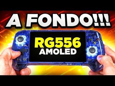 🔴 ANBERNIC RG556 la consola MAS POTENTE de Anbernic en 2024 review a fondo Tuberviejuner