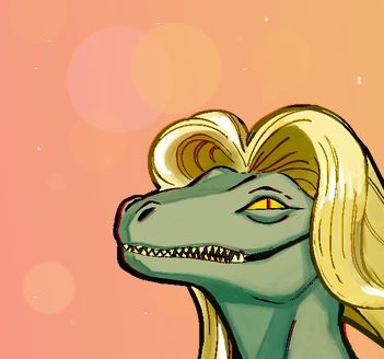a HOT looking raptor from Creepy Redneck Dinosaur Mansion 3 out TODAY on Steam 