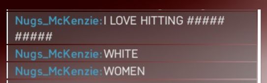 I love hitting white women