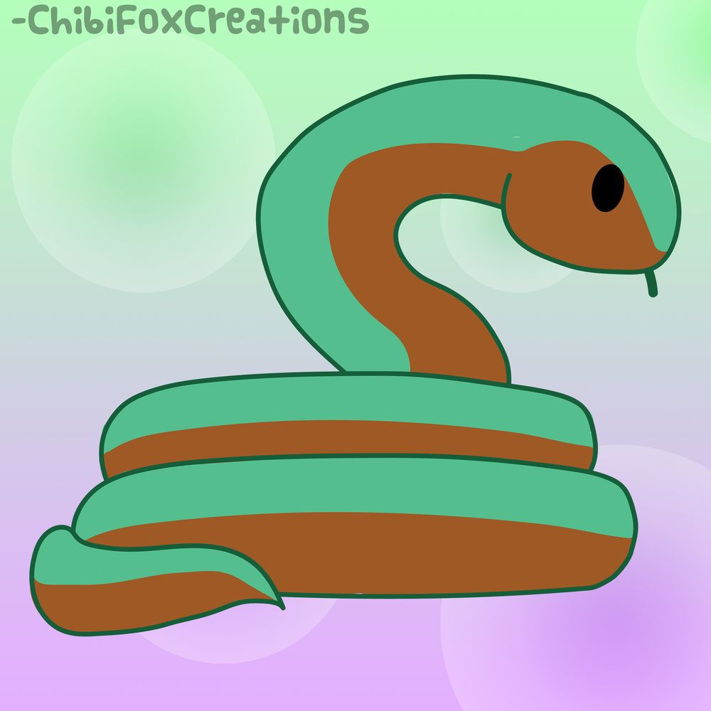 mint chocolate snake