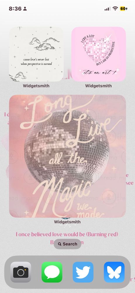 A photo with the lyrics to Peter by Taylor swift, a photo with the lyrics I can do it with a broken heart, and a photo with the lyrics to long live 