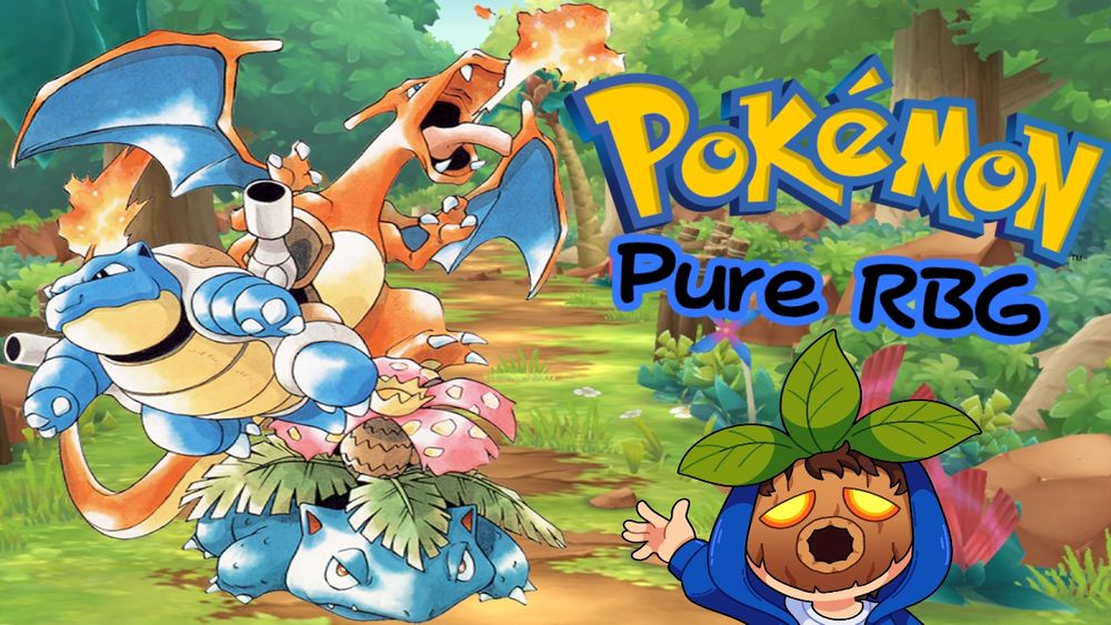 Thumbnail for my Pokemon romhack stream.