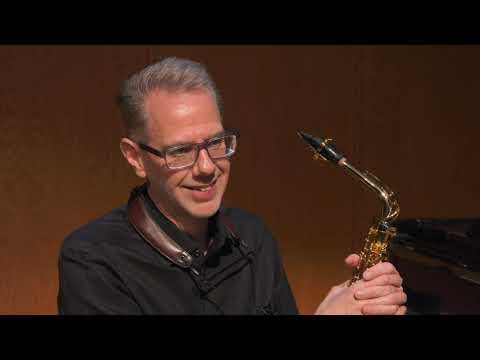 Saxophone virtuoso and soloist, Timothy McAllister explains John Corigliano’s Triathlon