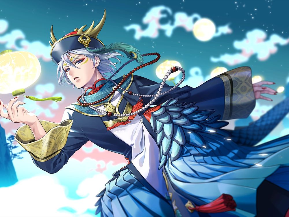 Silver, Twisted Wonderland, Halloween