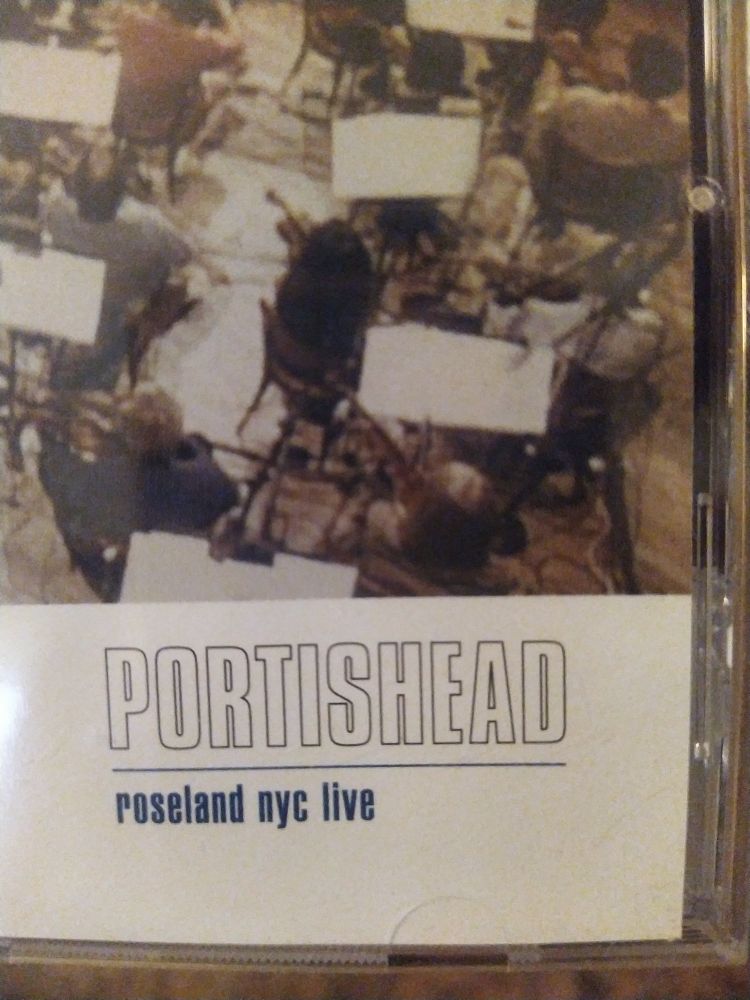 The part of front of CD cover.