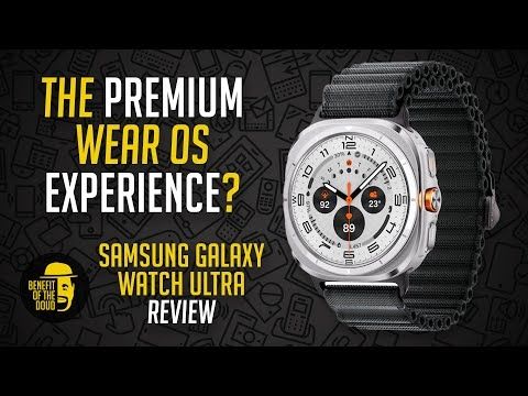 Samsung Galaxy Watch Ultra Smartwatch review // The Premium Wear OS Experience?