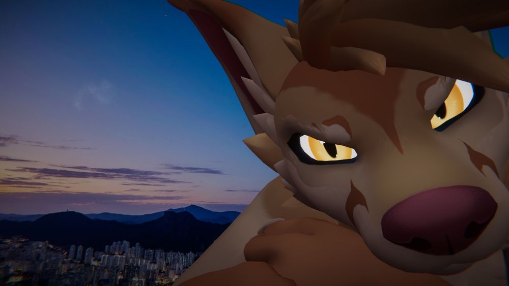 Cinnamon felt like being a daredevil- WAIT WAIT WAIT YOU’RE WAY TOO BIG FOR THE EDGE YOU MIGHG F-