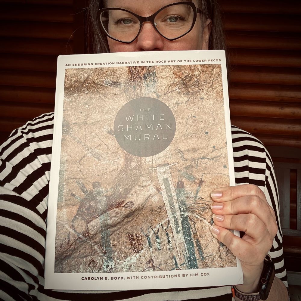 Shumla book on White Shaman mural by Dr Carolyn Boyd