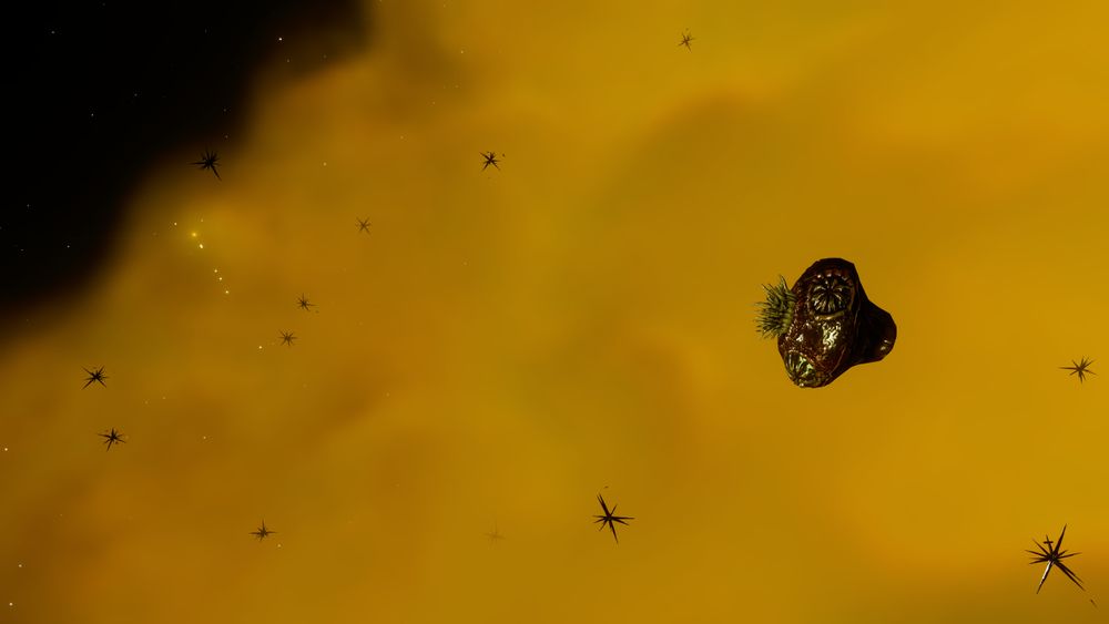 GEC POI: Eta Carina Amber Fields