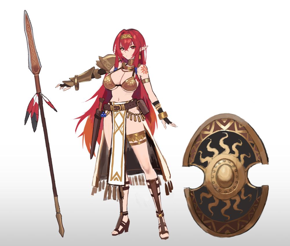 Elf Gladiator