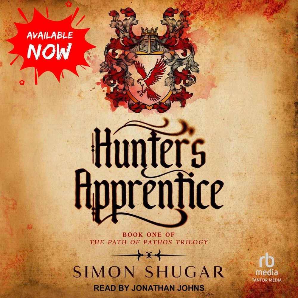 Audiobook cover for Hunter's Apprentice 