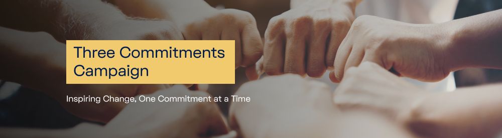 Join us & take part in the Three Commitments Campaign and elevate foundations through Diversity Accountability and Transparency. Find out more via our website.