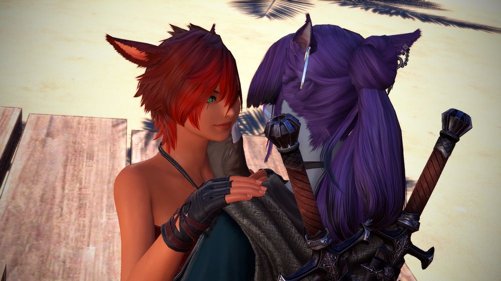 A close up of the above picture showing Lomasi's face instead