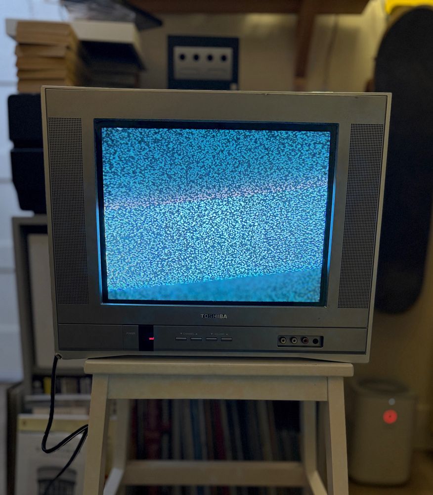 Small (14”) Toshiba CRT
