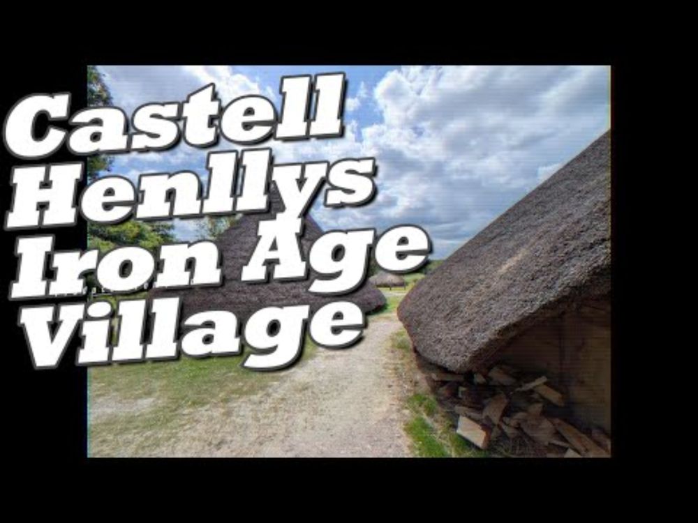 Castell Henllys Iron Age Village