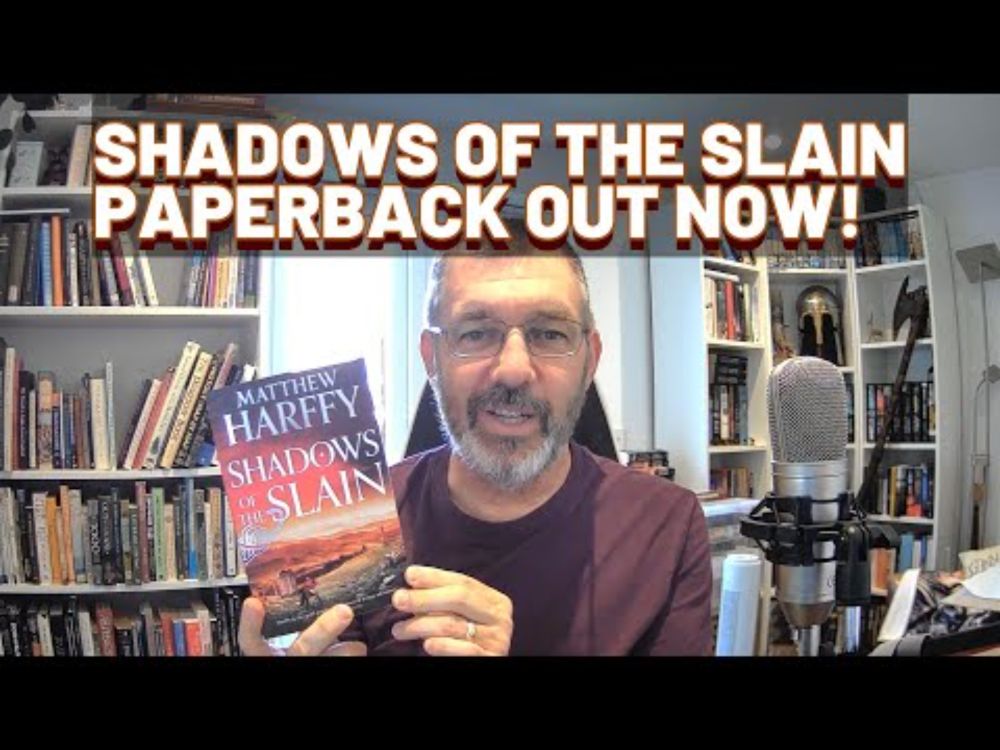 Shadows of the Slain Paperback Publication Day