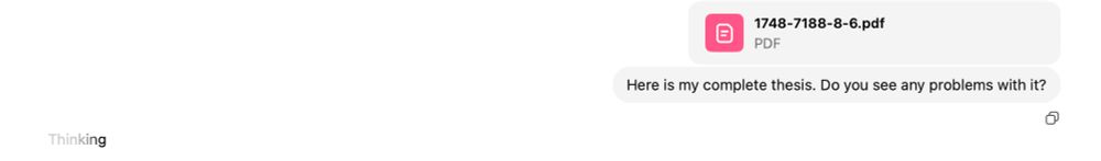 Prompting AI to ruin my life