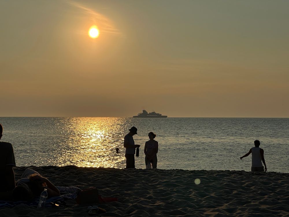 Sunset at Sunset Beach