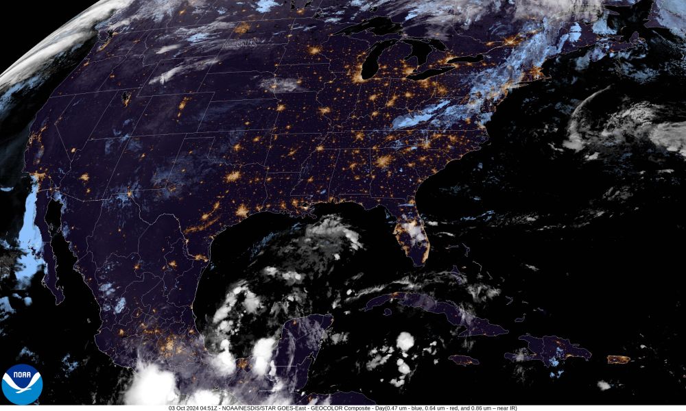 GOES-East - Continental U.S. (CONUS) - NOAA / NESDIS / STAR