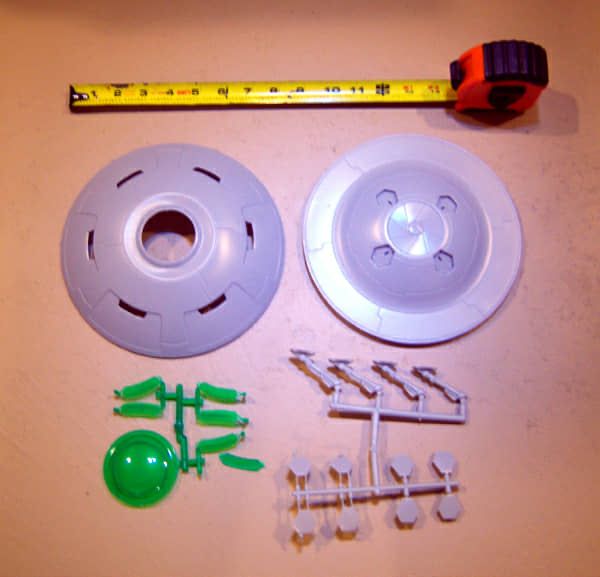 UFO Model Kit. 
