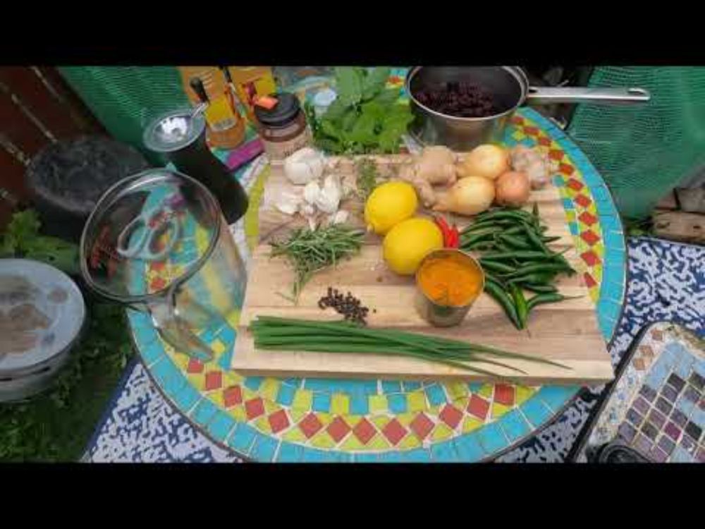 How to make Bramble Fire Cider